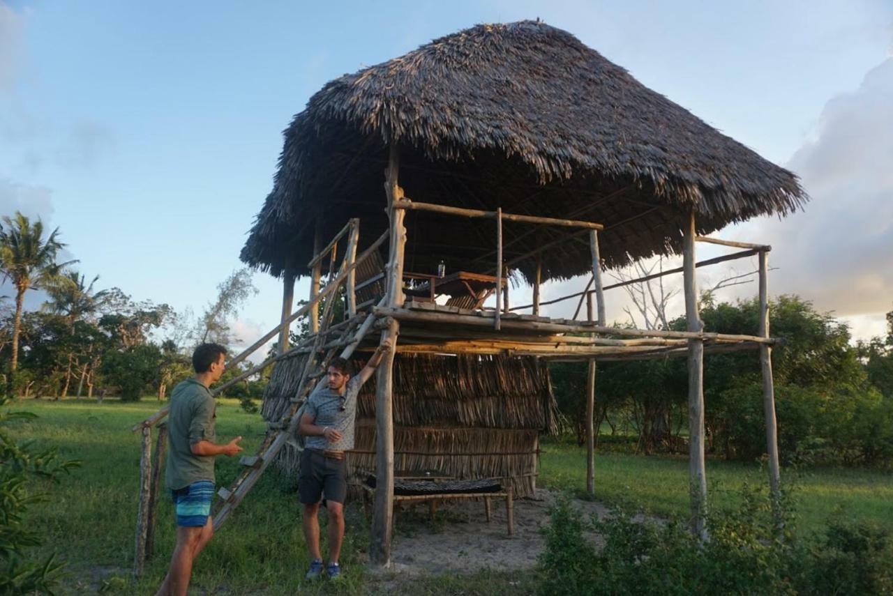 Mida Creek Nature Camp Watamu Exteriér fotografie